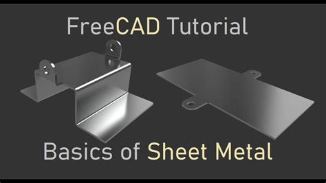 autocad sheet metal tutorial|sheet metal software free download.